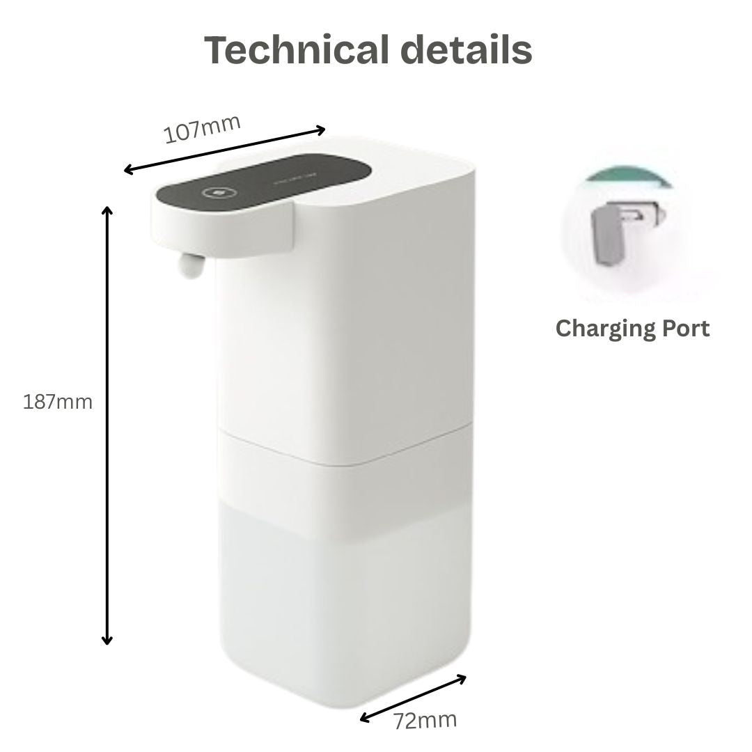 LumiFoam-Touchless Automatic Soap Dispenser