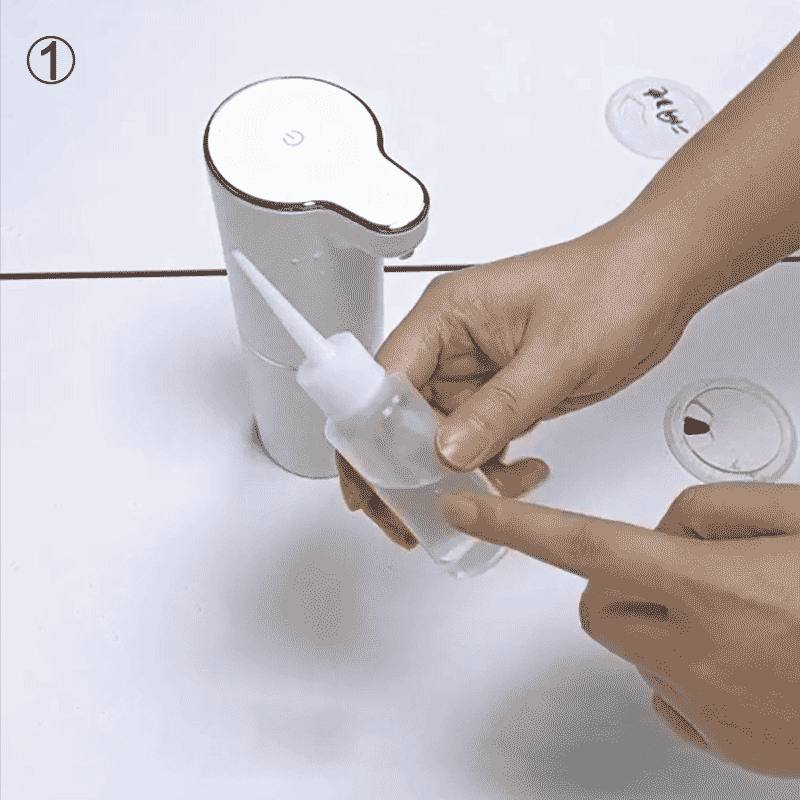 LumiFoam-Touchless Automatic Soap Dispenser