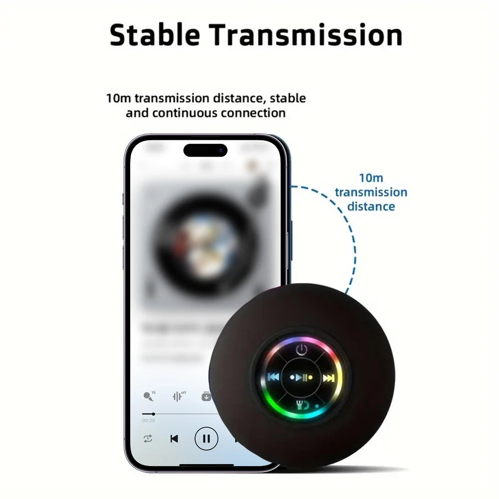AquaSonic — Premium Wireless Speaker with Suction Grip