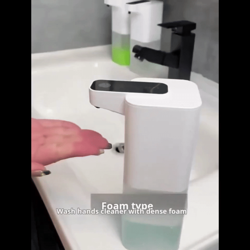 LumiFoam-Touchless Automatic Soap Dispenser