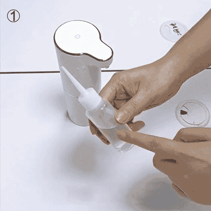 LumiFoam-Touchless Automatic Soap Dispenser
