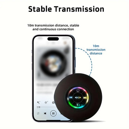 AquaSonic — Premium Wireless Speaker with Suction Grip