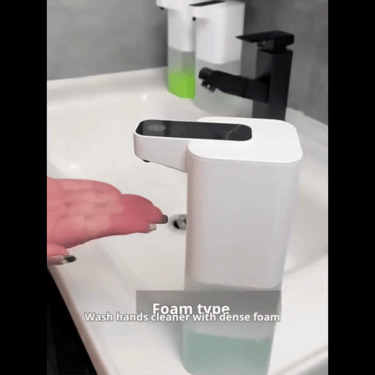 LumiFoam-Touchless Automatic Soap Dispenser